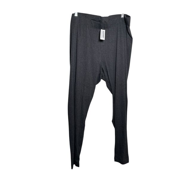 Old Navy Leggings Women's XXL Gray Pull On Solid Casual Lightweight NWT - Picture 1 of 8